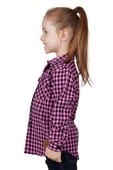 Load image into Gallery viewer, Thomas Cook Girls Adrianna Thermal Long Sleeve Shirt
