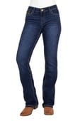 Load image into Gallery viewer, Pure Western Womens Ola Relaxed Rider Jean
