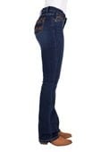 Load image into Gallery viewer, Pure Western Womens Ola Relaxed Rider Jean

