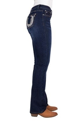 Pure Western Womens Azalee Boot Cut Jean