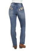 Load image into Gallery viewer, Pure Western Womens Amy Hi Rise Boot Cut Jean
