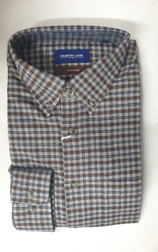 Country Look Mens Galway Shirt FCR264