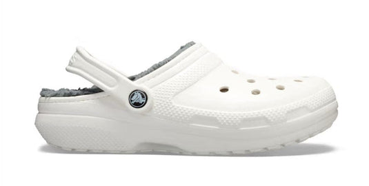 Crocs Classic Lined Clog (White)