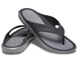 Load image into Gallery viewer, Crocs Mens Swiftwater Wave Flip
