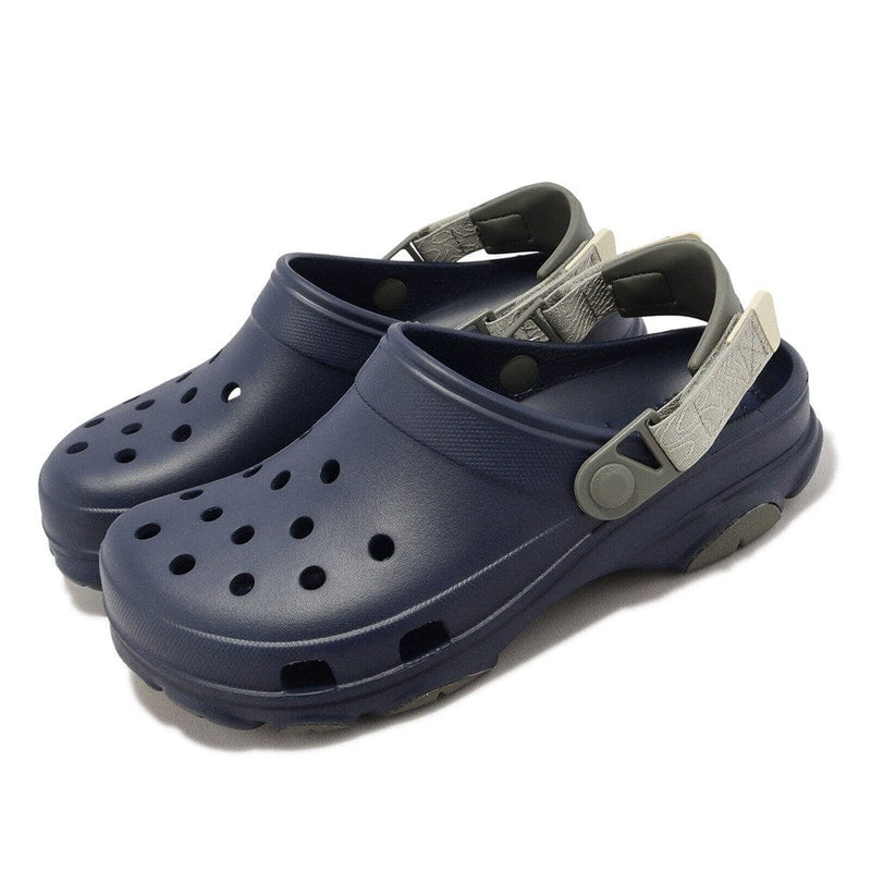 Load image into Gallery viewer, Crocs All-Terrain Clog - Navy/Dark Olive
