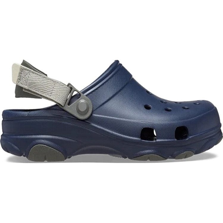 Load image into Gallery viewer, Crocs All-Terrain Clog - Navy/Dark Olive
