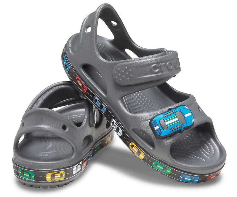 Load image into Gallery viewer, Crocs Kids Classic Fun Lab Car Sandal
