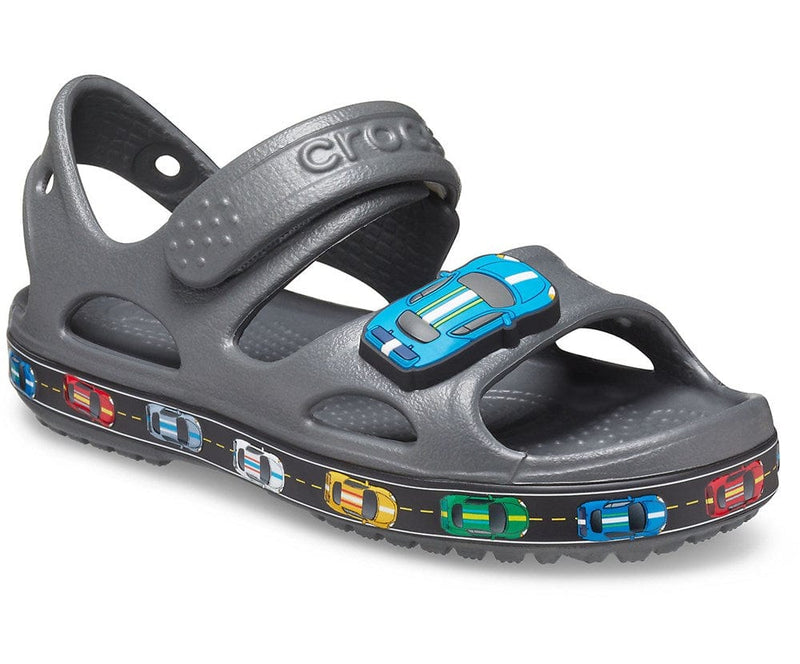 Load image into Gallery viewer, Crocs Kids Classic Fun Lab Car Sandal
