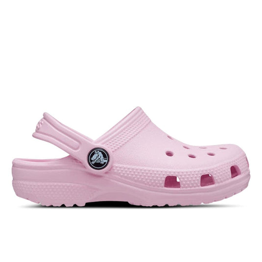 Crocs Toddlers Classic Clog - Ballerina Pink