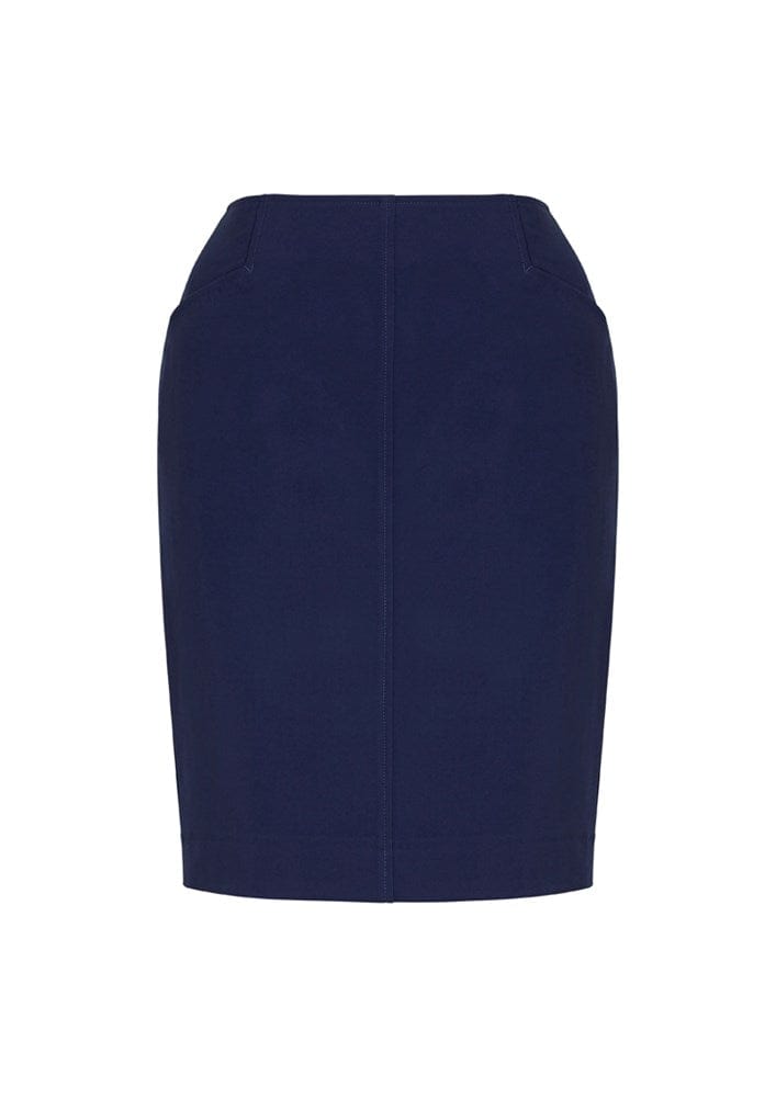 Load image into Gallery viewer, Biz Collection Womens Front Pleat Detail Straight Skirt
