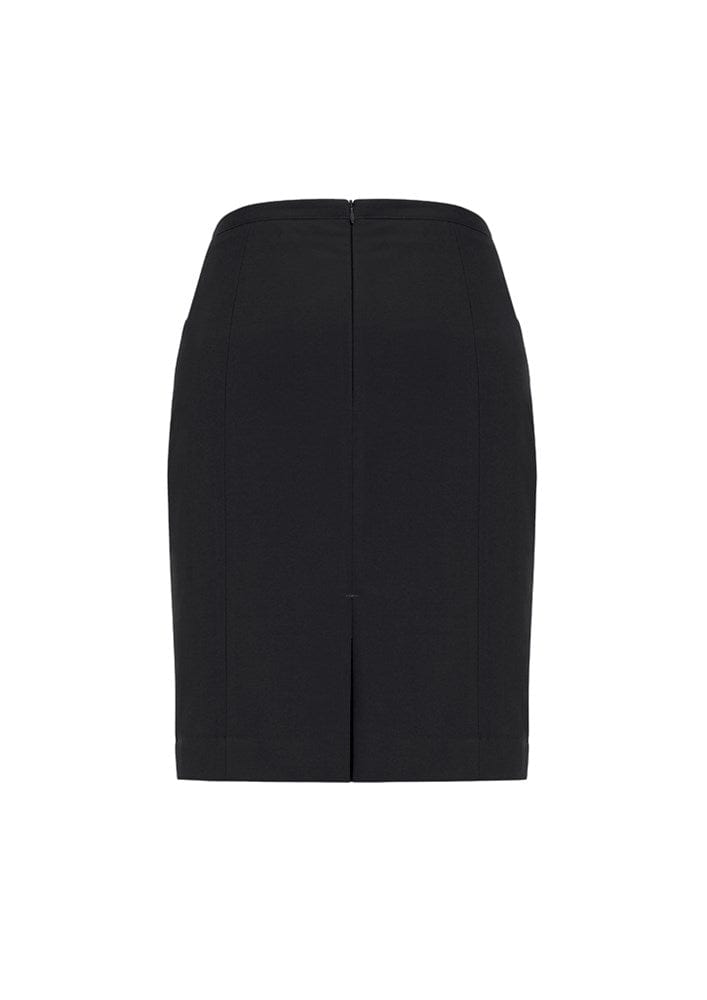 Load image into Gallery viewer, Biz Collection Womens Front Pleat Detail Straight Skirt
