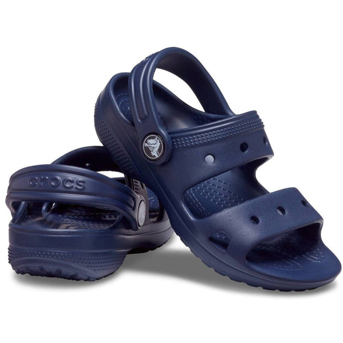 Classic Crocs Toddler Sandal - Navy