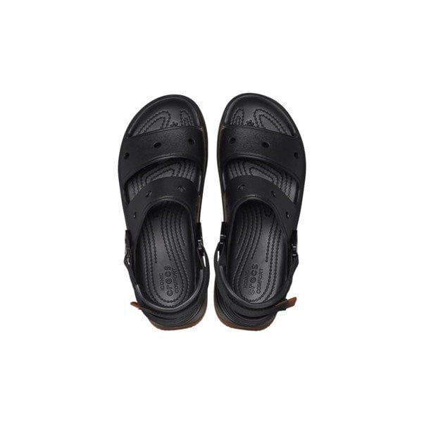 Load image into Gallery viewer, Crocs Classic Hiker Xscape Sandal - Black
