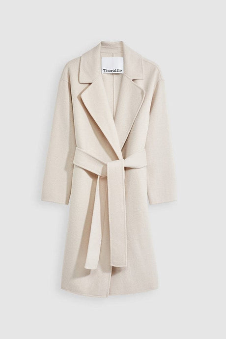Toorallie Womens Wrap Wool Coat