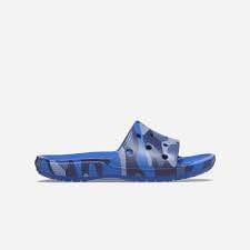 Crocs Camo Redux Slide - Blue Bolt