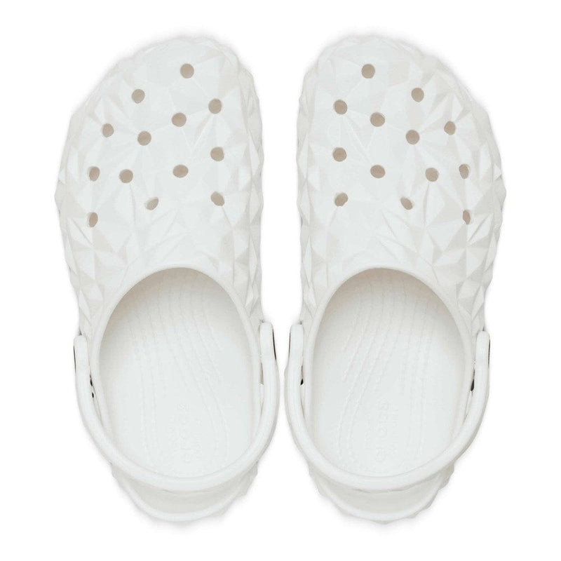 Load image into Gallery viewer, Crocs Classic Geometric Clog - White

