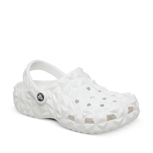 Crocs Classic Geometric Clog - White