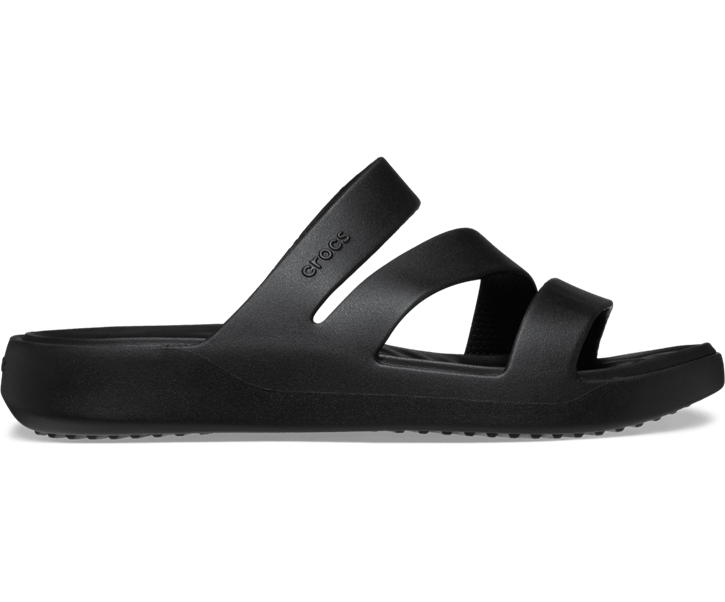 Load image into Gallery viewer, Crocs Womens Getaway Strappy - Black
