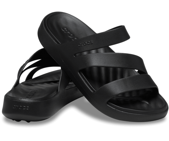 Load image into Gallery viewer, Crocs Womens Getaway Strappy - Black
