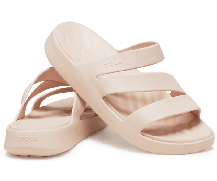 Load image into Gallery viewer, Crocs Womens Getaway Strappy - Quartz
