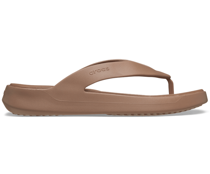 Load image into Gallery viewer, Crocs Womens Getaway Flip -  Latte
