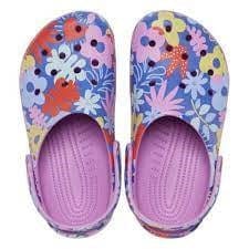 Load image into Gallery viewer, Crocs Kids Classic Clog - Printed Floral
