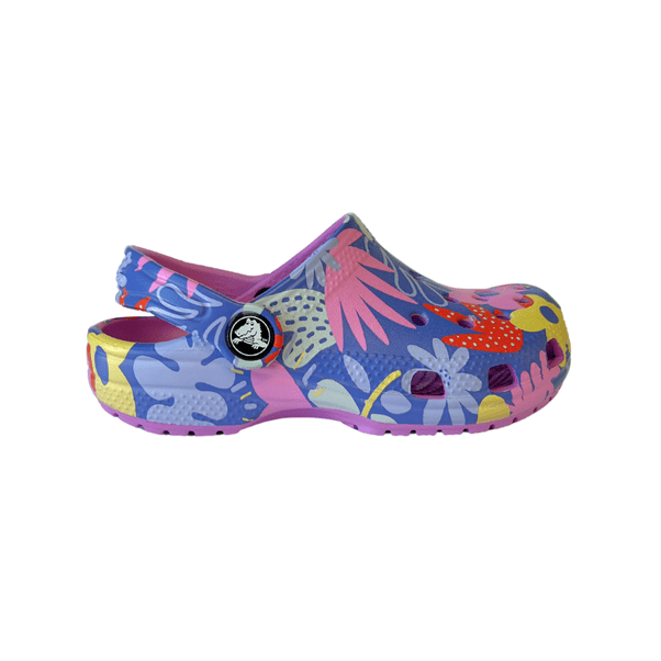 Load image into Gallery viewer, Crocs Kids Classic Clog - Printed Floral
