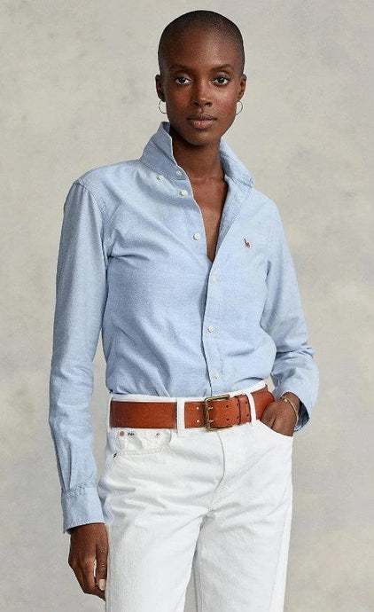 Ralph Lauren Womens Classic Fit Oxford Shirt