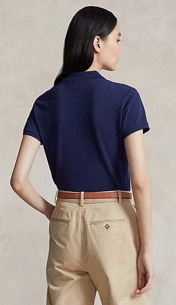 Load image into Gallery viewer, Ralph Lauren Womens Slim Fit Stretch Polo Shirt

