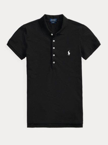 Load image into Gallery viewer, Ralph Lauren Womens Slim Fit Stretch Polo Shirt
