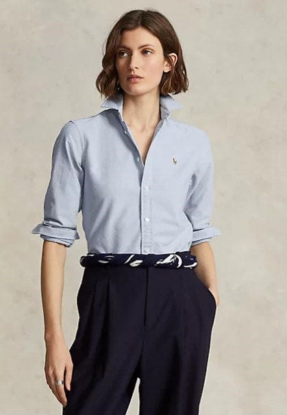 Ralph Lauren Womens Classic Fit Oxford Shirt