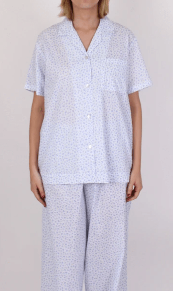 Load image into Gallery viewer, Schrank Matilda Short Sleeve Pyjama Set
