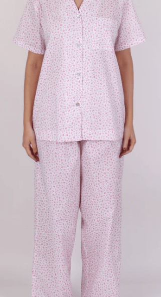 Load image into Gallery viewer, Schrank Matilda Short Sleeve Pyjama Set
