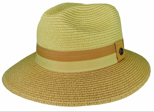 Avenel Two Tone Braided Safari Hat