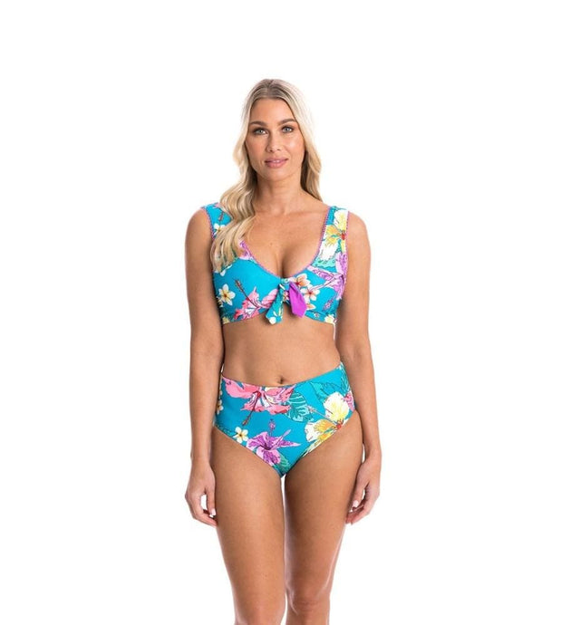 Togs Womens Floral Bikini Set