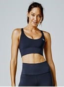 Load image into Gallery viewer, Running Bare Womens Lotus Sports Bra
