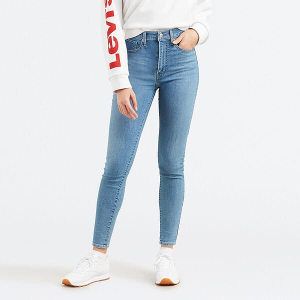 Load image into Gallery viewer, Levis Mile High Super Skinny Jeans (Math Club)
