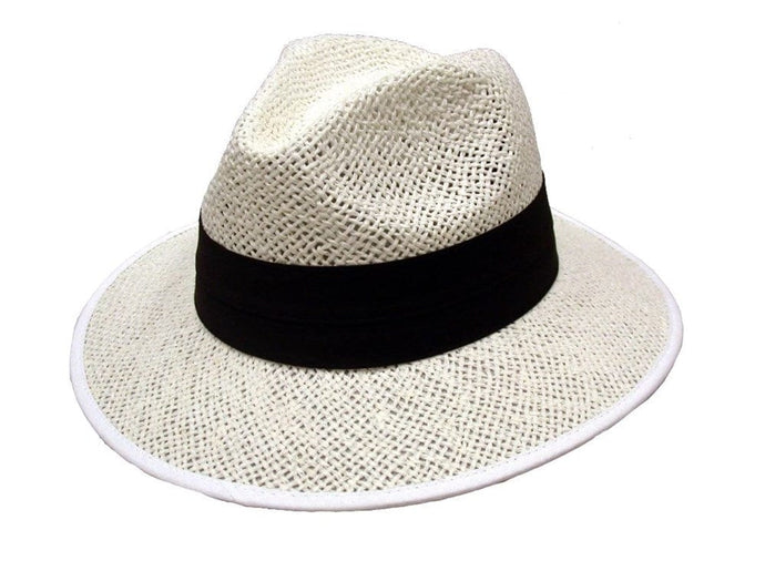 Avenel Open Weave Panama Hat