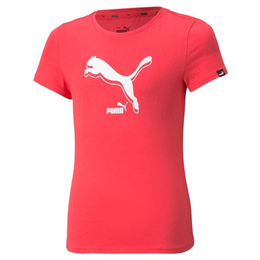 Puma Girls Power Logo T-Shirt