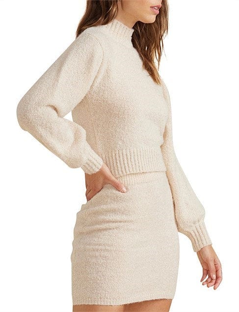 Load image into Gallery viewer, Minkpink Womens Cher Crop Jumper
