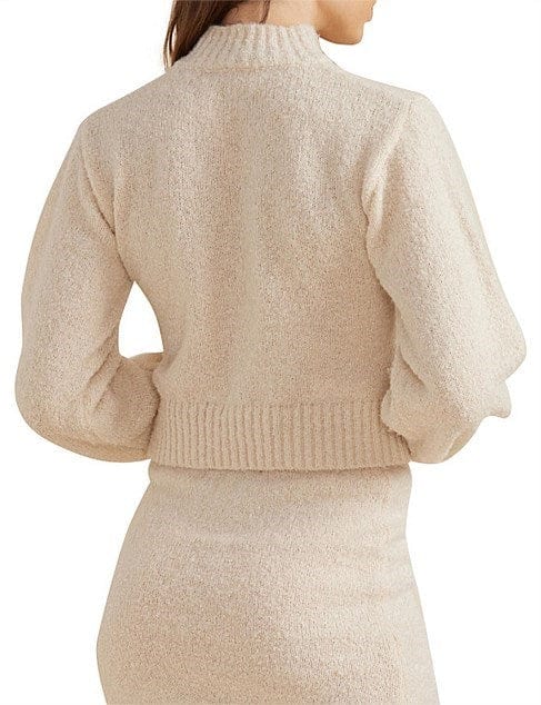Load image into Gallery viewer, Minkpink Womens Cher Crop Jumper
