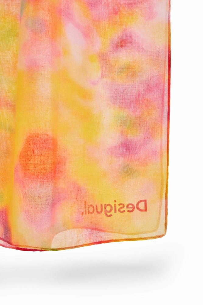 Load image into Gallery viewer, Desigual Womens Rosa Rectangle Scarf
