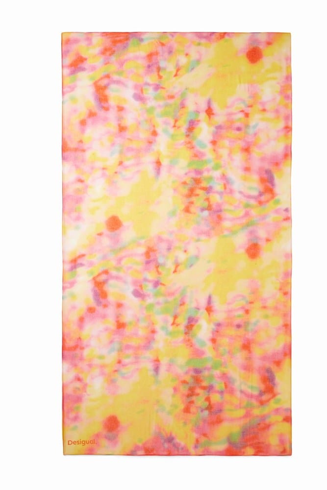 Load image into Gallery viewer, Desigual Womens Rosa Rectangle Scarf
