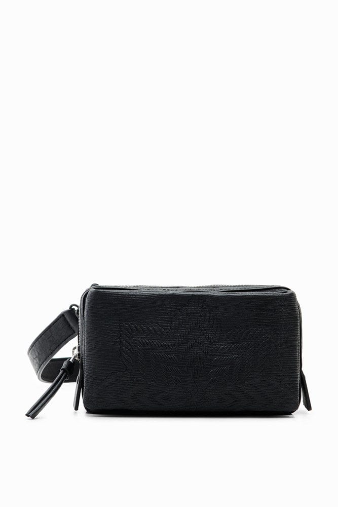 Load image into Gallery viewer, Desigual Womens Black Across Body Bag
