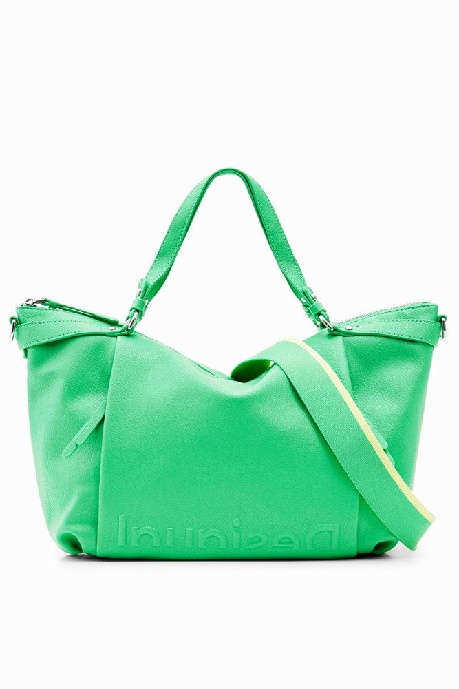 Load image into Gallery viewer, Desigual Womens Green Hand Bag
