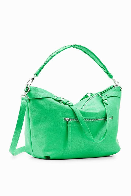 Desigual Womens Green Hand Bag