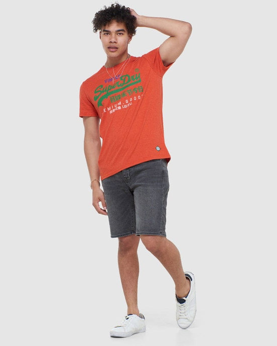 Superdry Mens Vintage Logo Tri Tee