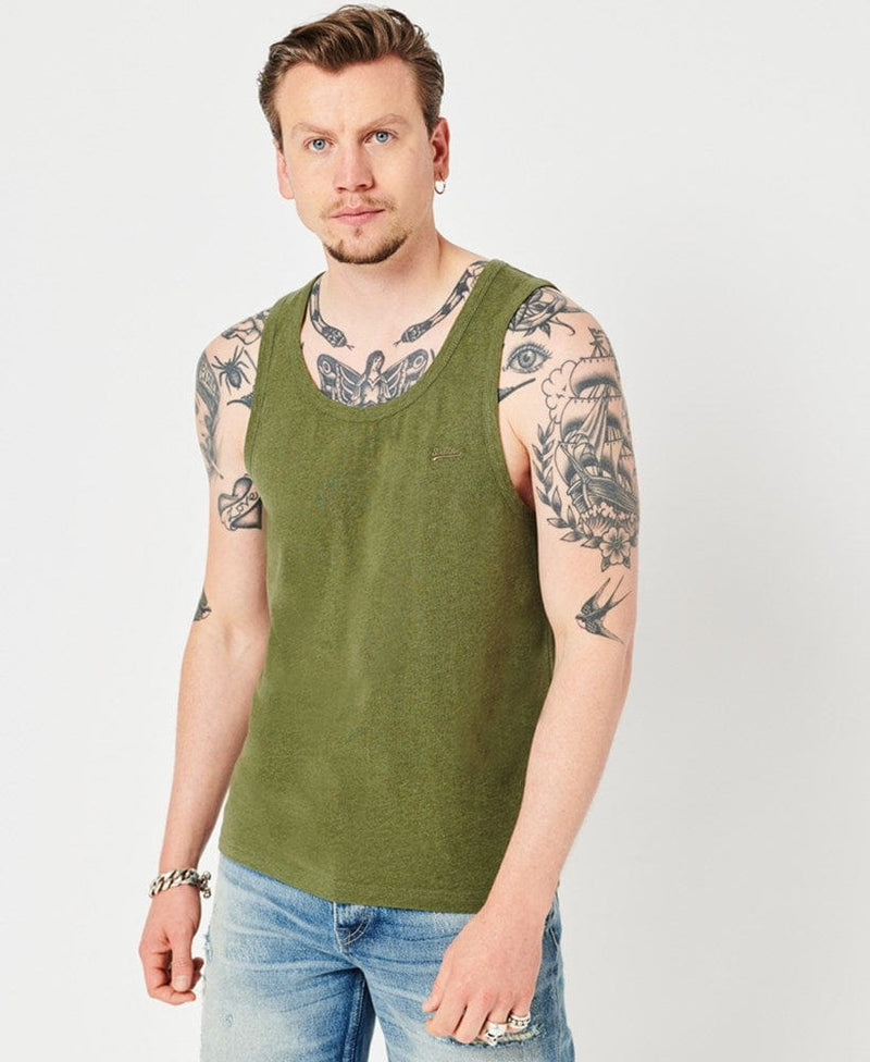 Load image into Gallery viewer, Superdry Mens Vintage Logo Embroidery Vest
