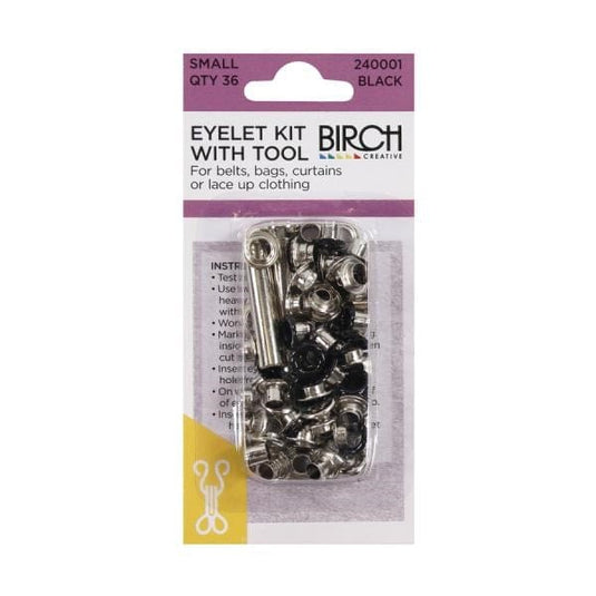 Birch Eyelet Kits with Tool