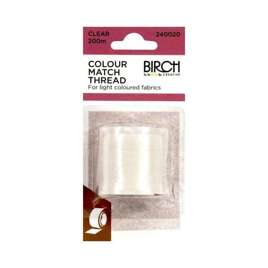 Birch Colour Match Thread - 200M